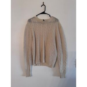 Vintage Calvin Klein Cable Knit Sweater